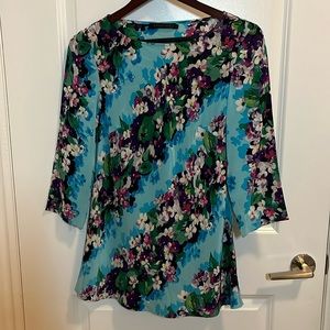 Episode 100% mulberry silk dress top size 6